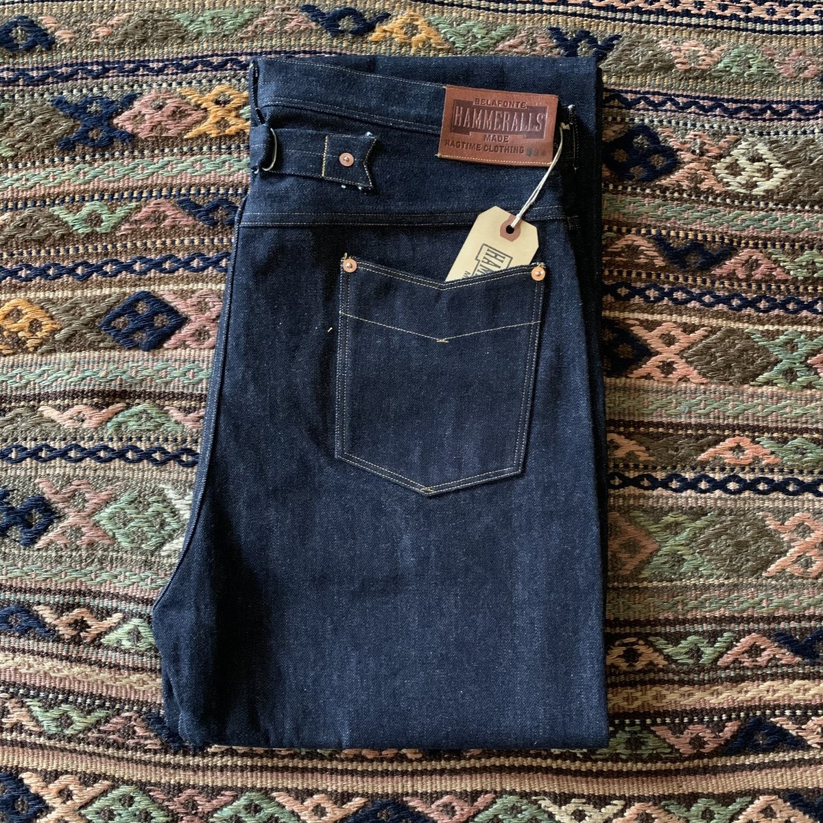 BELAFONTE RAGTIME GZ190 BOLT DENIM | DYNAMITEHAREM