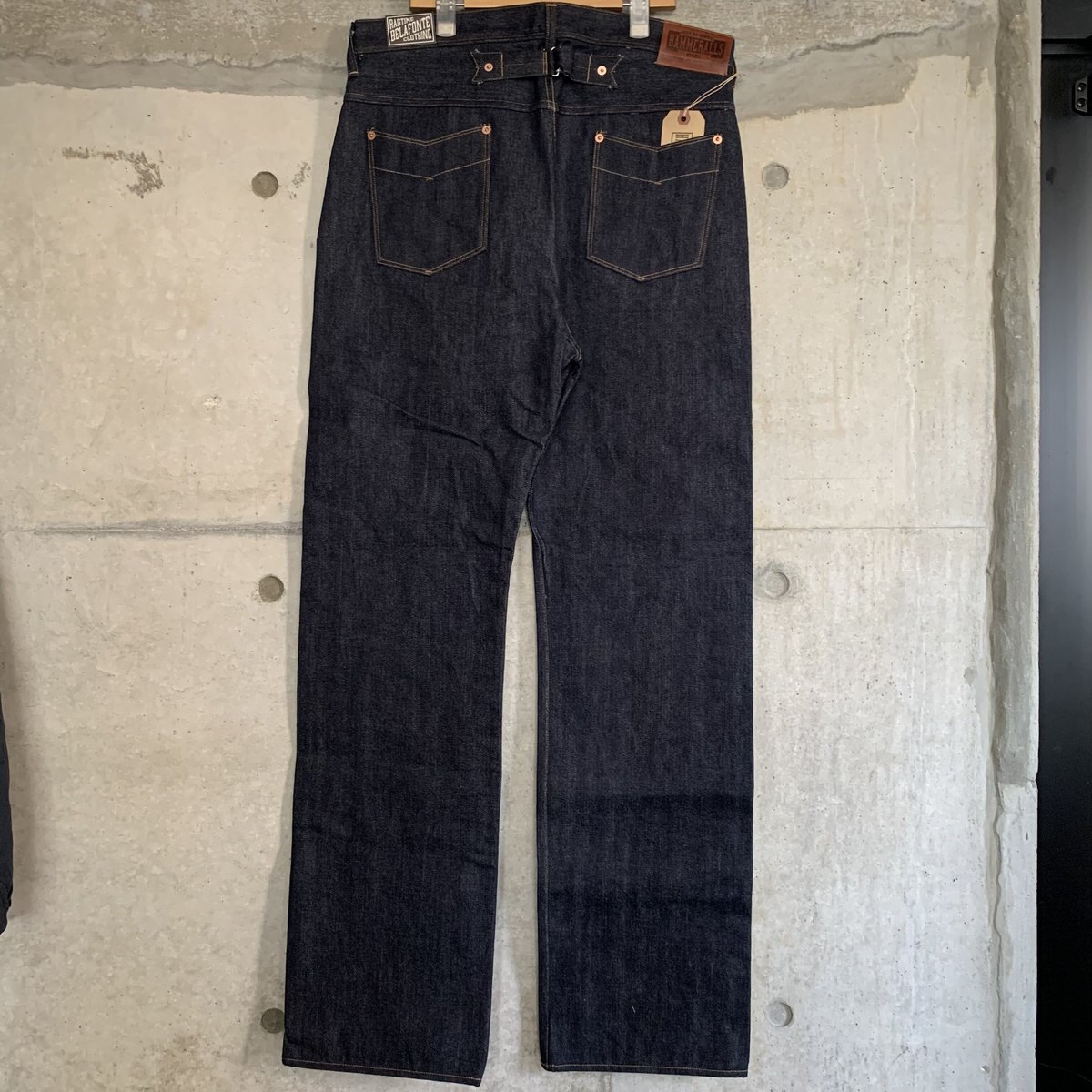 BELAFONTE RAGTIME GZ190 BOLT DENIM | DYNAMITEHAREM