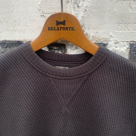 BELAFONTE RAGTIME SUPER HEAVY WEIGHT VW THERMAL SHIRTS OVERDYE