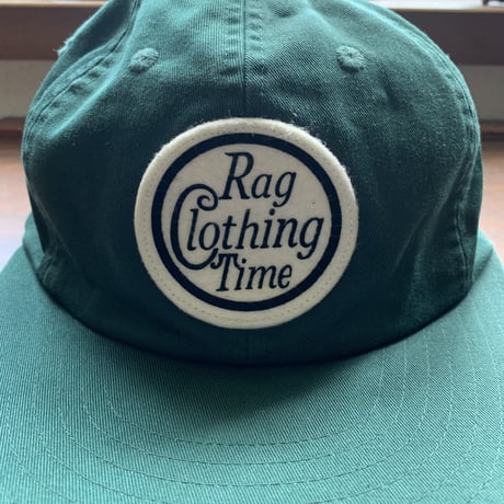 BELAFONTE RAGTIME BASEBALL FELT PATCH MIDDLE BRIM CAP(AGED)