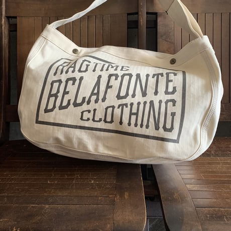 BELAFONTE RAGTIME NEWSPAPER BAG HERRINGBONE