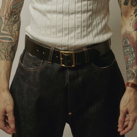 RAGTIME LEATHER BELT 45mm