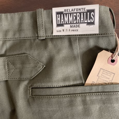 RAGTIME HERRINGBONE TROUSERS