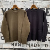 BELAFONTE RAGTIME SUPER HEAVY WEIGHT VW THERMAL SHIRTS OVERDYE
