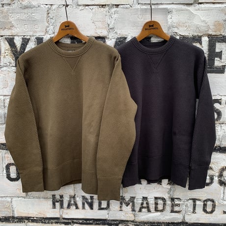 BELAFONTE RAGTIME SUPER HEAVY WEIGHT VW THERMAL SHIRTS OVERDYE