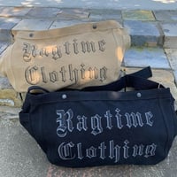 BELAFONTE RAGTIME NEWSPAPER CANVAS OE LETTER PRINT