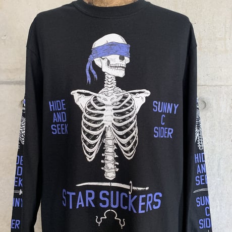 HIDEANDSEEK & SUNNY C SIDER L/S Tee
