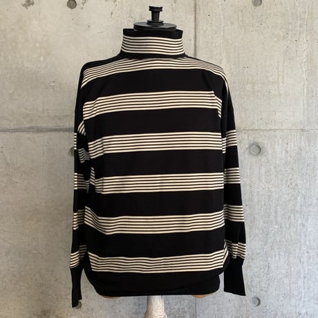 MIL MOCK NECK LONG SLEEVE