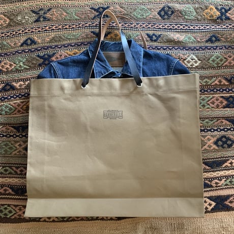 RAGTIME CANVAS SHOPPING BAG