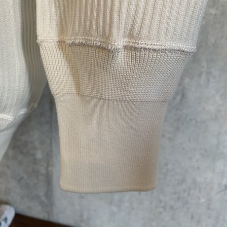 OLDEHOMESTEADER  SWEDISH ARMY RIB Henley Neck Long Sleeve