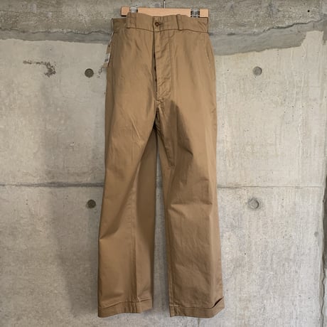 RAGTIME  CHINO CLOTH TROUSERS（WASHED）