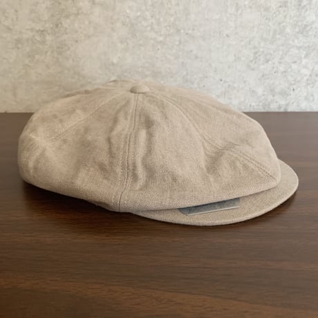 RAGTIME PEAKY HAT ONI LINEN