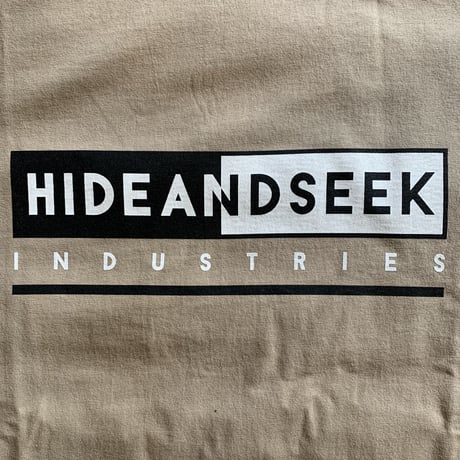 HIDEANDSEEK H&S INDUSTRIES L/S Tee