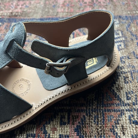 BRUSCHETTA SHOES ORLEANS GRAY SUEDE