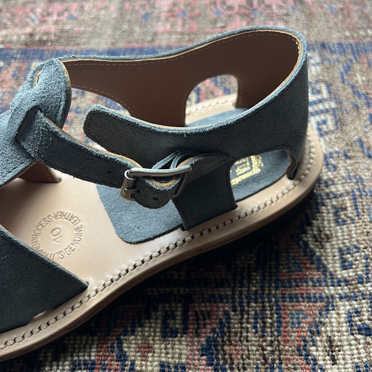 BRUSCHETTA SHOES ORLEANS GRAY SUEDE | DYNAMITEH