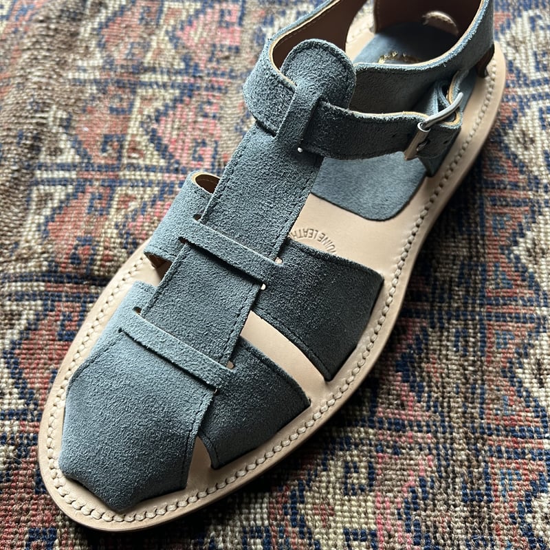 BRUSCHETTA SHOES ORLEANS GRAY SUEDE | DYNAMITEH