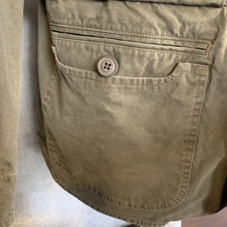 BELAFONTE RAGTIME HUNTING JACKET AGED
