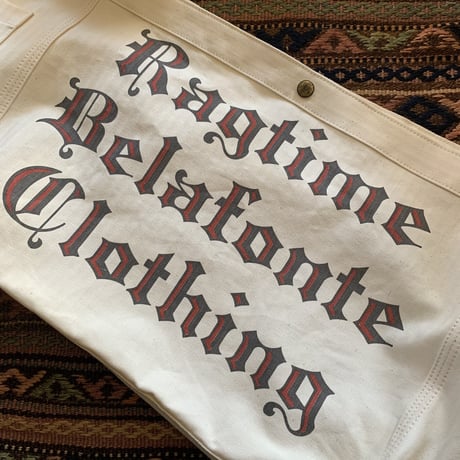 BELAFONTE RAGTIME FAT STRAP NEWSPAPER BAG HERRINGBORE