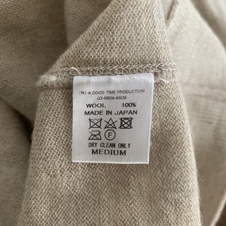 BELAFONTE RAGTIME UNWARNORM KNIT S/S