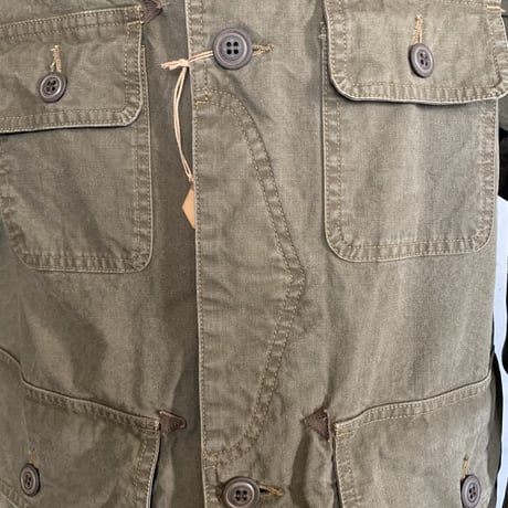 BELAFONTE RAGTIME HUNTING JACKET AGED