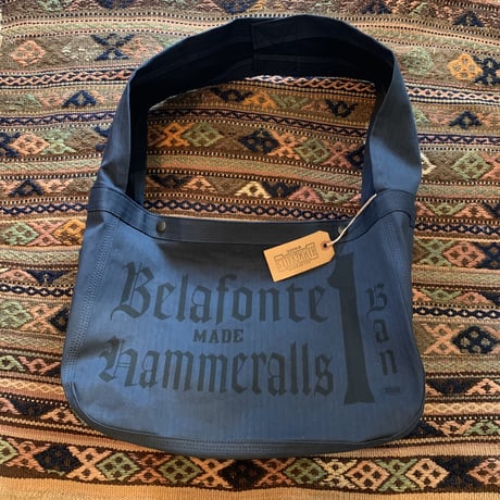 BELAFONTE RAGTIME 1BAN NEWS PAPER BAG