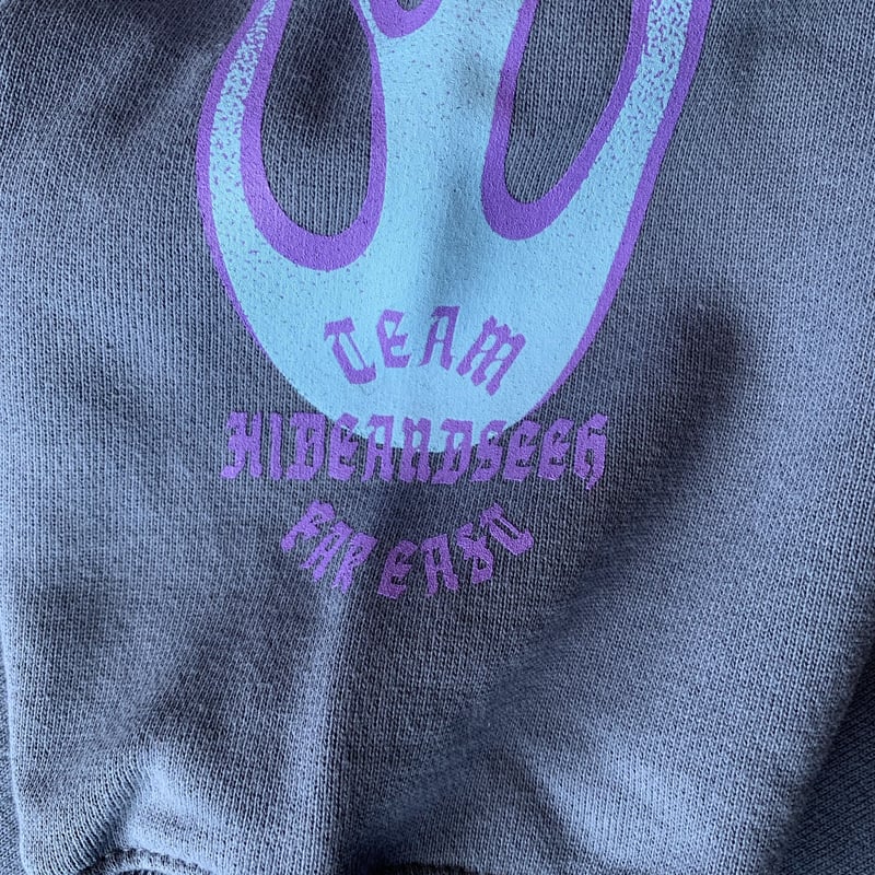 HIDEANDSEEK Flame Hooded Sweat Shirt | DYNAMITE