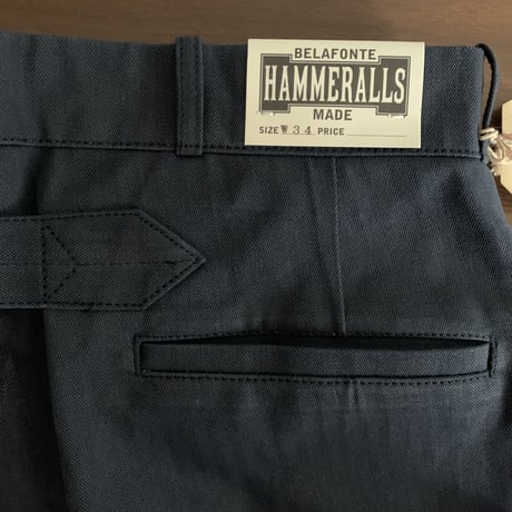 RAGTIME HERRINGBONE TROUSERS