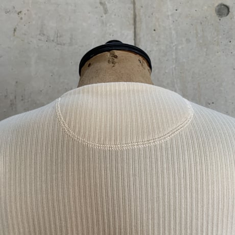 OLDEHOMESTEADER  SWEDISH ARMY RIB Henley Neck Long Sleeve