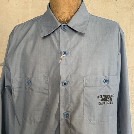 H&S Work L/S Shirt