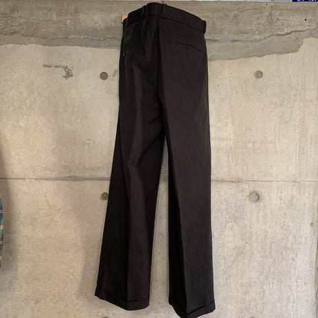 RAGTIME 2TACK CHINO TROUSERS（WASHED）