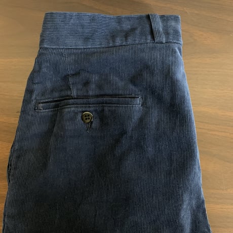 RAGTIME 2TACK CORDUROY TROUSERS(WASHED)