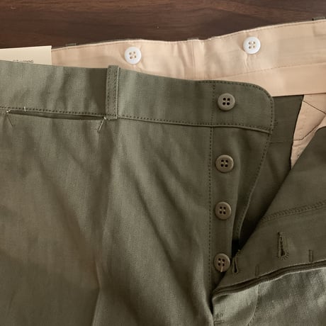 RAGTIME HERRINGBONE TROUSERS