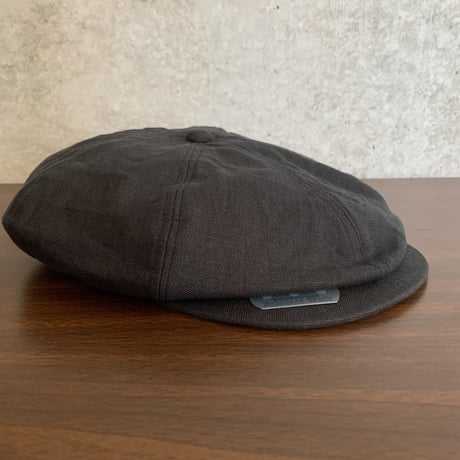 RAGTIME PEAKY HAT ONI LINEN