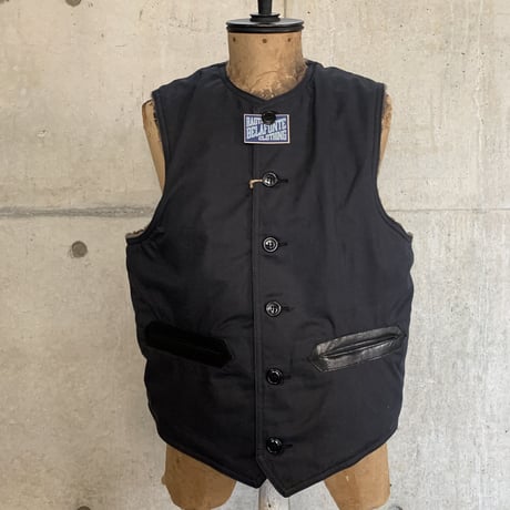 BELAFONTE RAGTIME CIVILIAN DECK VEST ALPACA CANVAS