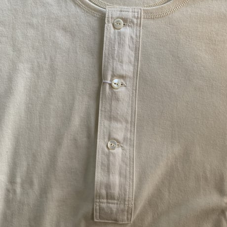 OLDEHOMESTEADER HENLY NECK LONG SLEEVE