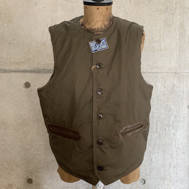 BELAFONTE RAGTIME CIVILIAN DECK VEST ALPACA CAN