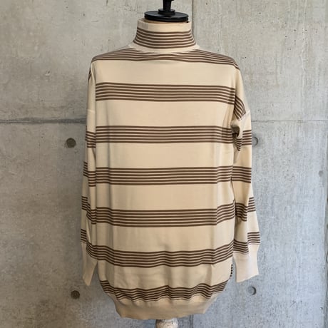 MIL MOCK NECK LONG SLEEVE