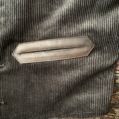 BELAFONTE RAGTIMECIVILIAN DECK VEST CORDUROY