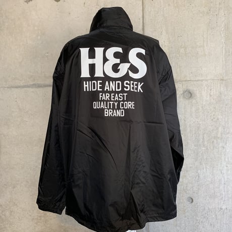 H&S Nylon Sports Zip JKT