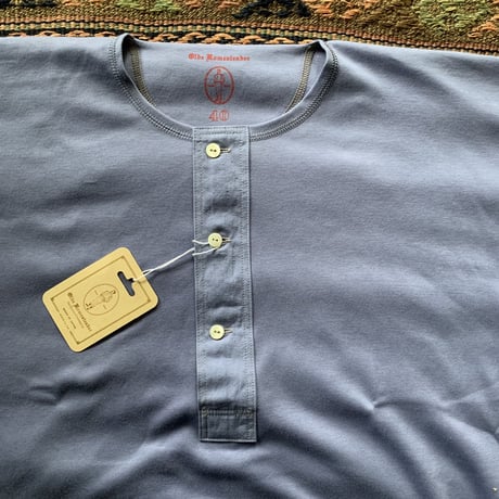 OLDE HOMESTEADER Henly Neck Short Sleeve