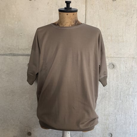 OLDEHOMESTEADER "INTERLOCK" CREW NECK SHORT SLEEVE