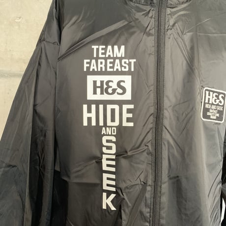 H&S Nylon Sports Zip JKT