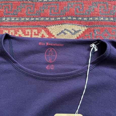 OLDEHOMESTEADER INTERLOCK Crew Neck Long sleeve