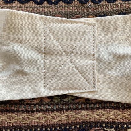 BELAFONTE RAGTIME FAT STRAP NEWSPAPER BAG HERRINGBORE