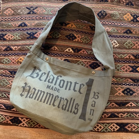 BELAFONTE RAGTIME 1BAN NEWS PAPER BAG