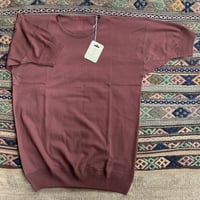 OLDEHOMESTEADER INTERLOCK Crew Neck Short Sleeve