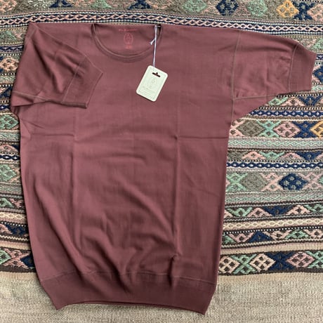 OLDEHOMESTEADER INTERLOCK Crew Neck Short Sleeve