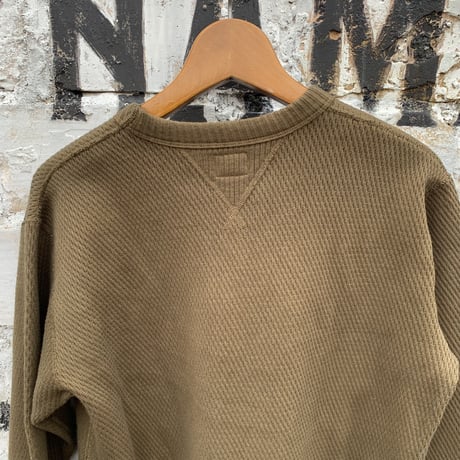 BELAFONTE RAGTIME SUPER HEAVY WEIGHT VW THERMAL SHIRTS OVERDYE