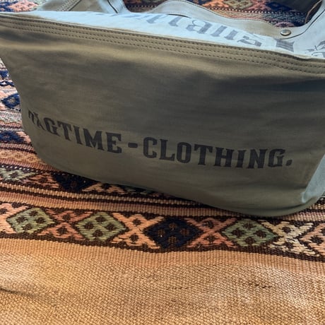 BELAFONTE RAGTIME 1BAN NEWS PAPER BAG