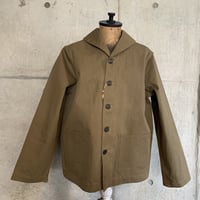 RAGTIME SHAWL COLLAR HERINGBONE JACKET